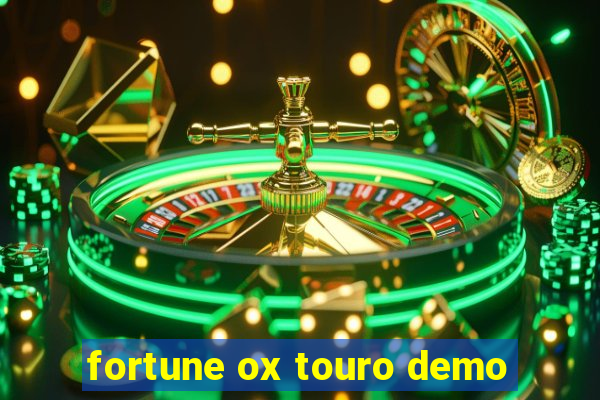 fortune ox touro demo